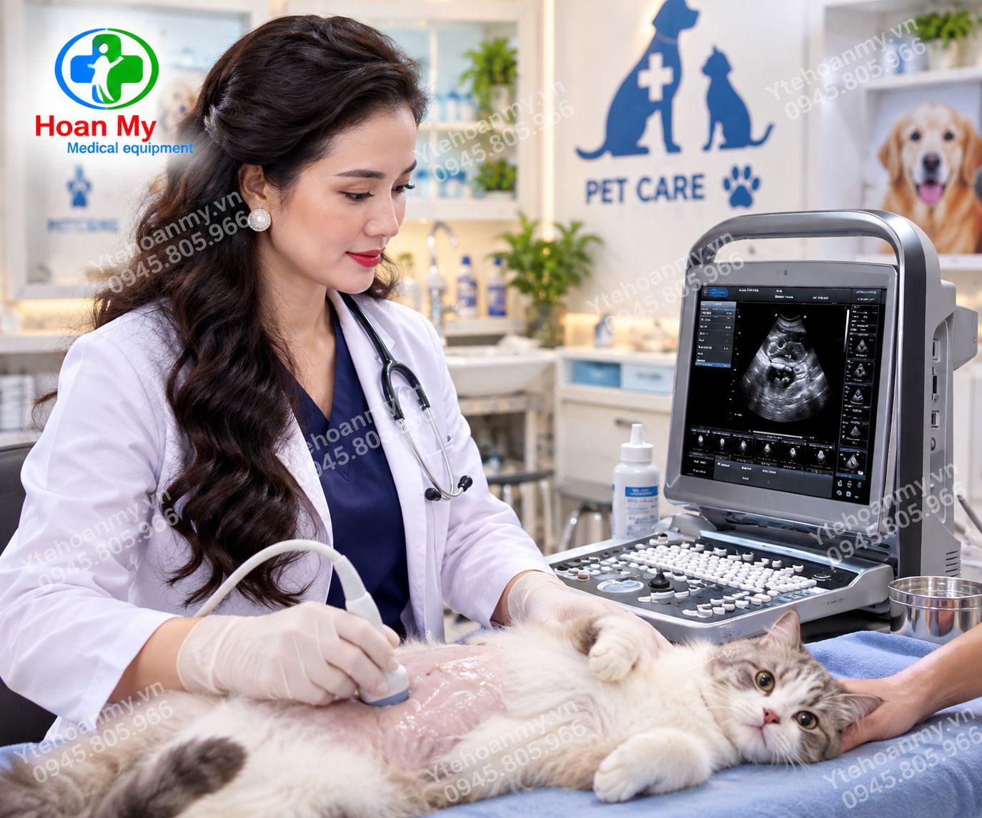 M&aacute;y si&ecirc;u &acirc;m Chison ECO1 Vet ch&iacute;nh h&atilde;ng | Si&ecirc;u &acirc;m th&uacute; y x&aacute;ch tay